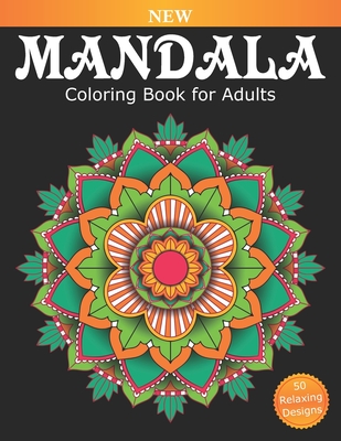 Swear Word Mandalas Coloring Book for Adults [Flowers and Doodle