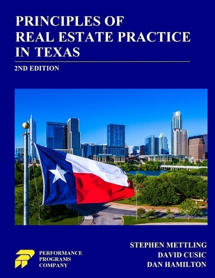 Principles of Real Estate Practice in Texas: 2nd Edition Cover Image