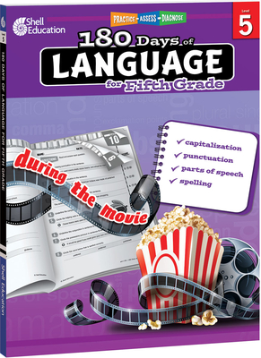 180 Days of Language for Fifth Grade (180 Days of Practice) By Suzanne I. Barchers Cover Image