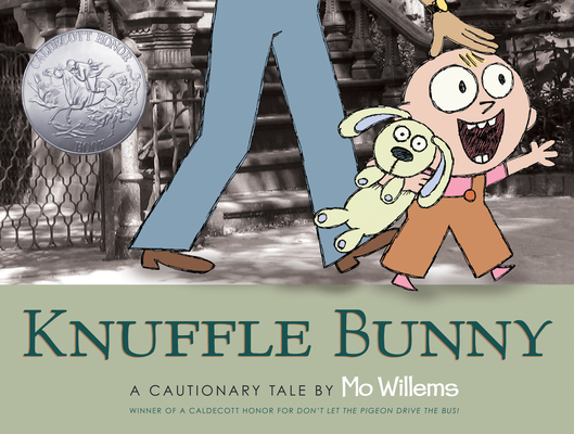 Cover for Knuffle Bunny: A Cautionary Tale