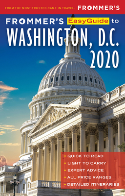 Frommer's Easyguide to Washington, D.C. 2020 By Meredith Pratt Cover Image