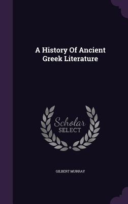 A History of Ancient Greek Literature Cover Image