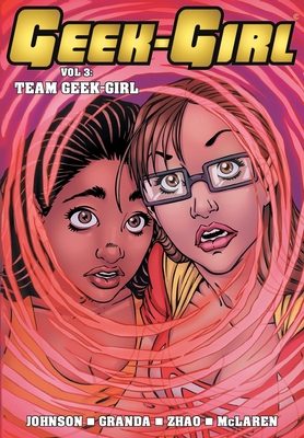 Cover for Geek-Girl