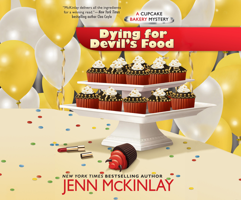 Dying for Devil's Food (Cupcake Bakery Mystery #1) Cover Image