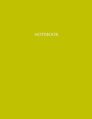 Notebook: Half Picture Half Wide Ruled Notebook - Large (8.5 x 11 inches) - 110 Numbered Pages - Yellow Softcover By Great Lines Cover Image
