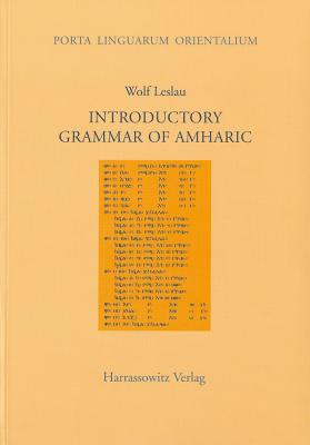 Introductory Grammar of Amharic (Edition Akzente #21) Cover Image