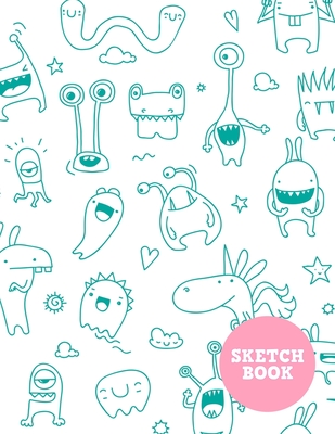 Sketch Book: Pretty Note Pad for Drawing, Writing, Painting