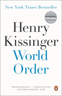 World Order By Henry Kissinger Cover Image