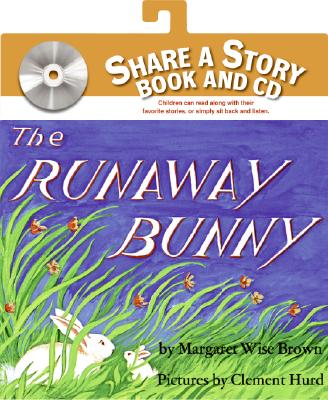 The Runaway Bunny Book and CD Cover Image