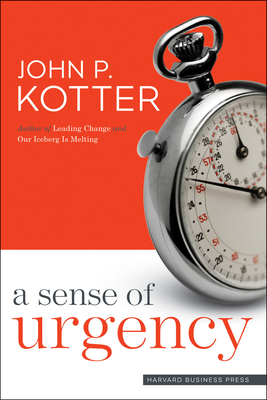 Cover for A Sense of Urgency