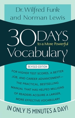 30 Days to a More Powerful Vocabulary Cover Image