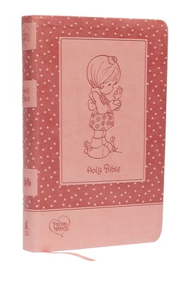 Icb, Precious Moments Bible, Leathersoft, Pink: International Children's Bible Cover Image