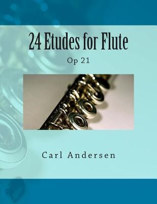 24 Etudes for Flute: Op 21 Cover Image