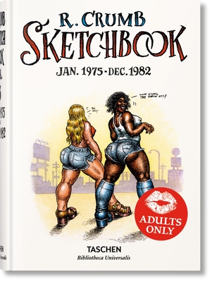 Robert Crumb. Sketchbook Vol. 3. 1975-1982 (Bibliotheca Universalis)