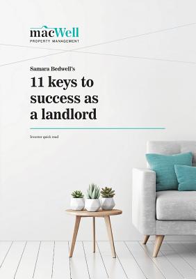 Samara Bedwell's 11 Keys to Success As A Landlord: Investor Quick Read By Samara Maree Bedwell Cover Image