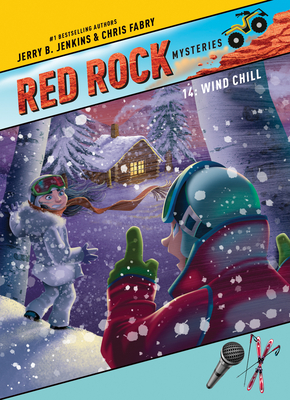 Wind Chill (Red Rock Mysteries #14) Cover Image