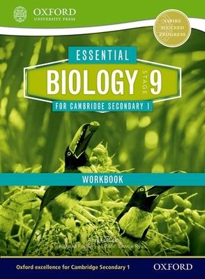 Essential Biology for Cambridge Secondary 1 Stage 9 Workbook Cover Image