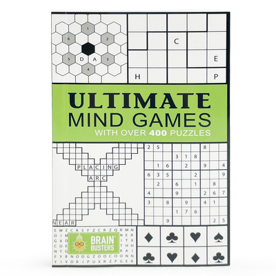 Ultimate Mind Games By Parragon Books (Editor) Cover Image