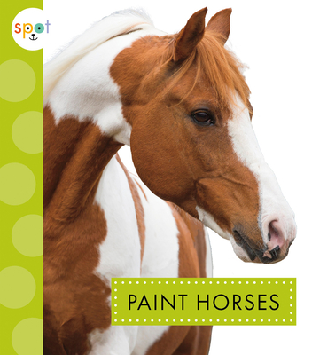 Paint Horses (Spot Horses) By Alissa Thielges Cover Image