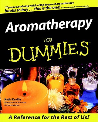 Aromatherapy For Dummies Cover Image