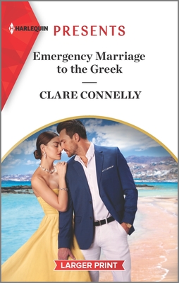 Emergency Marriage to the Greek By Clare Connelly Cover Image