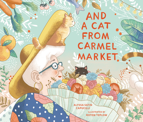 And a Cat from Carmel Market Cover Image