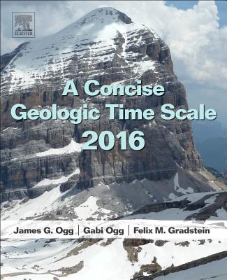 A Concise Geologic Time Scale: 2016 Cover Image