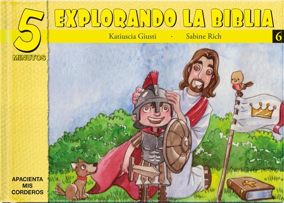 5 Minutos Explorando La Biblia # 6: 15 Biblia Basado Devocionales Para Chiquitos Cover Image