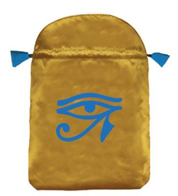 Horus Eye Satin Bag (Bolsas de Lo Scarabeo Tarot Bags From Lo Scarabeo)