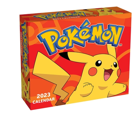 Pokémon 2023 Day-to-Day Calendar By Pokémon Cover Image