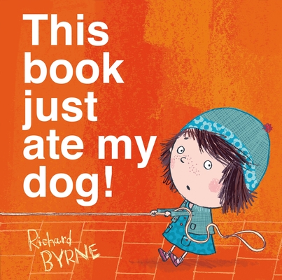 Cover Image for This Book Just Ate My Dog!