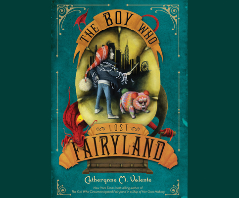 The Boy Who Lost Fairyland By Catherynne M. Valente, Heath Miller (Narrated by) Cover Image