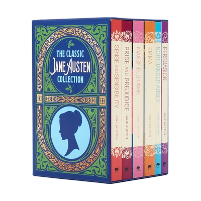 The Classic Jane Austen Collection: 6-Volume Box Set Edition Cover Image