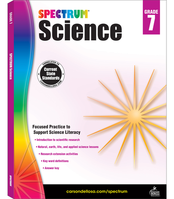 Spectrum Science, Grade 7 By Spectrum (Compiled by) Cover Image