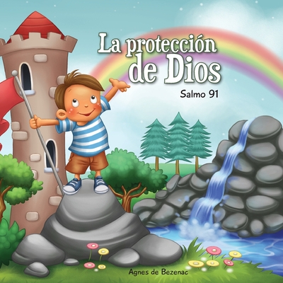 La protección de Dios: Salmo 91 (Large Print / Paperback)