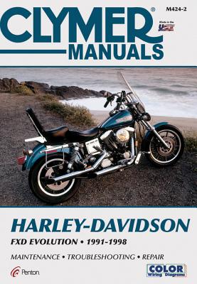 Harley Davidson FXD Evolution 1991-1998 By Penton Staff Cover Image