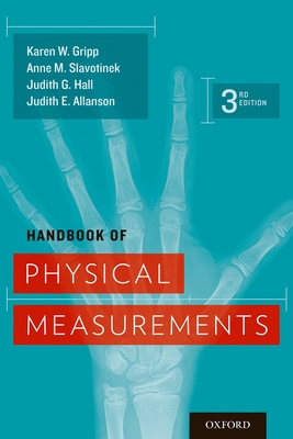 Handbook of Physical Measurements (Updated, Revised) Cover Image