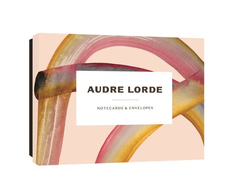 Audre Lorde Notecards Cover Image