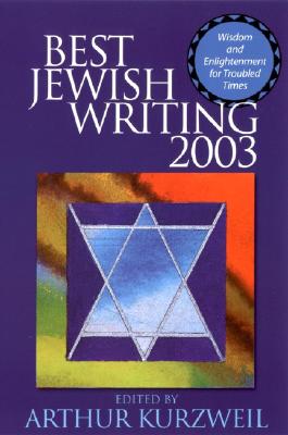 Best Jewish Writing 2003 Cover Image