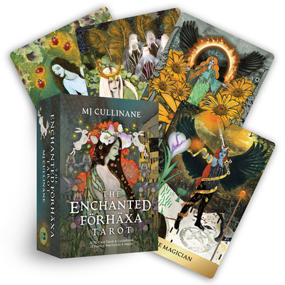 The Enchanted Förhäxa Tarot: A 78-Card Deck & Guidebook of Fairies, Mermaids & Magic By MJ Cullinane Cover Image