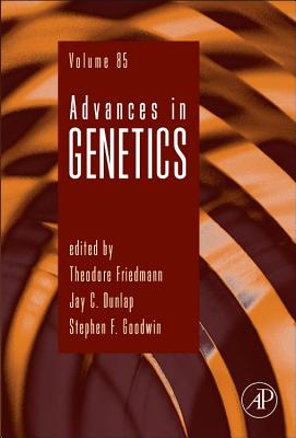Advances in Genetics: Volume 85 Cover Image