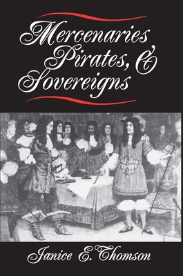 Cover for Mercenaries, Pirates, and Sovereigns