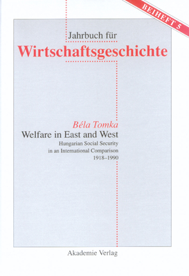 Welfare in East and West Cover Image