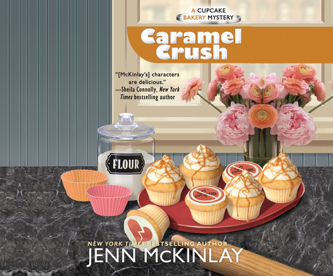 Caramel Crush (Cupcake Bakery Mystery #9) Cover Image