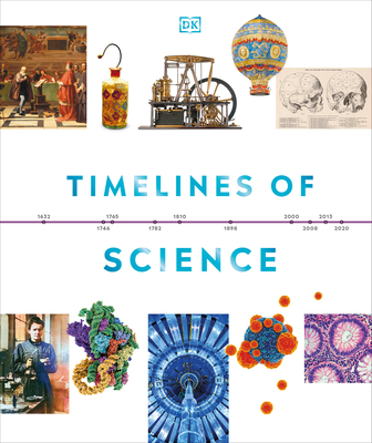 Timelines of Science (DK Timelines) By DK Cover Image