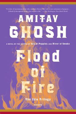 Cover for Flood of Fire
