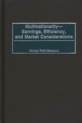Multinationality--Earnings, Efficiency, and Market Considerations Cover Image