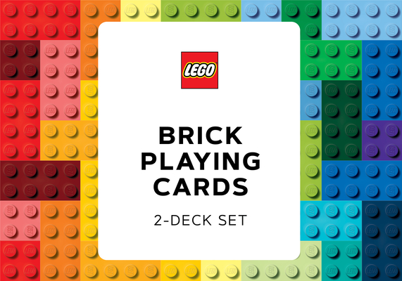 LEGO Brick Playing Cards (LEGO x Chronicle Books) Cover Image