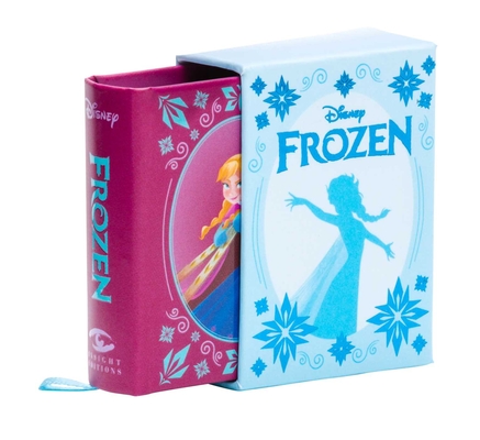 Disney Frozen Tiny Book By Brooke Vitale Cover Image