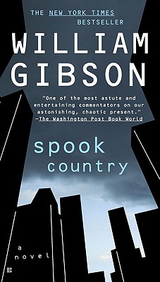 Cover for Spook Country (Blue Ant #2)
